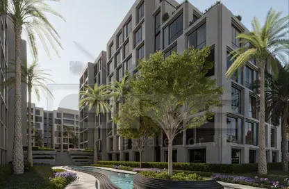 Apartment - 2 Bedrooms - 2 Bathrooms for sale in The Novelist - Mokattam - Cairo