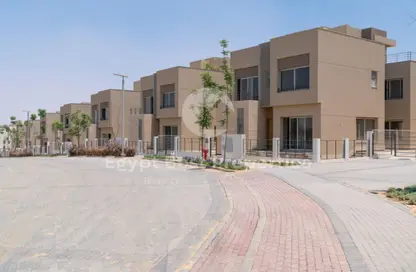 Townhouse - 4 Bedrooms - 4 Bathrooms for sale in Palm Hills New Cairo - 5th Settlement Compounds - The 5th Settlement - New Cairo City - Cairo