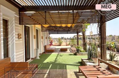 Apartment - 2 Bedrooms - 2 Bathrooms for rent in Sarayat Al Maadi - Hay El Maadi - Cairo