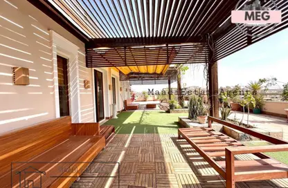 شقة - 2 غرف نوم - 2 حمامات للايجار في سرايات المعادي - حي المعادي - القاهرة