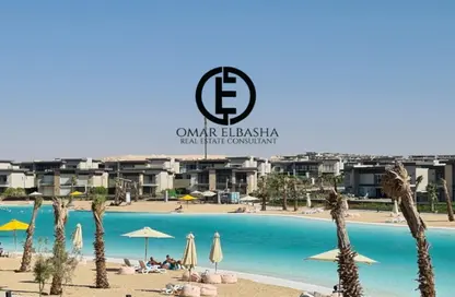 شاليه - 3 غرف نوم - 4 حمامات للبيع في سوان ليك الساحل الشمالي - قسم الضبعة - الساحل الشمالي