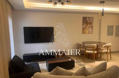 Apartment - 2 Bedrooms - 2 Bathrooms for rent in Village Views - Zed Towers - Sheikh Zayed Compounds - Sheikh Zayed City - Giza