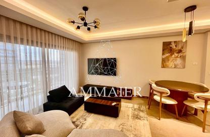 Apartment - 2 Bedrooms - 2 Bathrooms for rent in Village Views - Zed Towers - Sheikh Zayed Compounds - Sheikh Zayed City - Giza