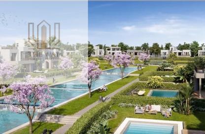 تاون هاوس - 3 غرف نوم - 3 حمامات للبيع في أو ويست - كمبوندات 6 أكتوبر - مدينة 6 أكتوبر - الجيزة