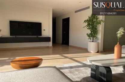 Apartment - 4 Bedrooms - 3 Bathrooms for rent in Cairo Festival City - North Investors Area - New Cairo City - Cairo