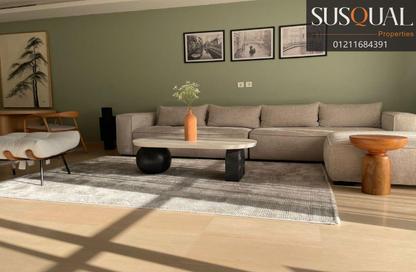 Apartment - 4 Bedrooms - 3 Bathrooms for rent in Cairo Festival City - North Investors Area - New Cairo City - Cairo