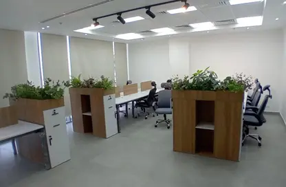 مساحات مكتبية - 3 غرف نوم - 1 حمام للايجار في كايرو فيستيفال سيتى - المستثمرين الشمالية - مدينة القاهرة الجديدة - القاهرة