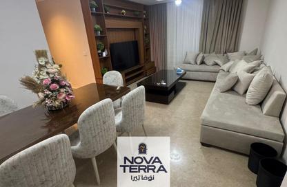 Apartment - 2 Bedrooms - 2 Bathrooms for sale in Zed Towers - Sheikh Zayed Compounds - Sheikh Zayed City - Giza