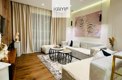 Apartment - 2 Bedrooms - 2 Bathrooms for sale in El Patio Oro - 5th Settlement Compounds - The 5th Settlement - New Cairo City - Cairo