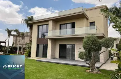 فيلا - 4 غرف نوم - 4 حمامات للبيع في كومباوند سعاده - مدينة القاهرة الجديدة - القاهرة