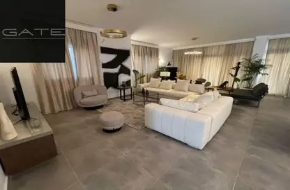 Townhouse - 3 Bedrooms - 3 Bathrooms for sale in Mountain View iCity October - 6 October Compounds - 6 October City - Giza