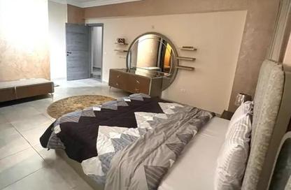 Apartment - 3 Bedrooms - 3 Bathrooms for rent in American University Housing District - 5th Settlement Compounds - The 5th Settlement - New Cairo City - Cairo