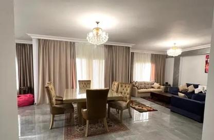 Apartment - 3 Bedrooms - 3 Bathrooms for rent in American University Housing District - 5th Settlement Compounds - The 5th Settlement - New Cairo City - Cairo