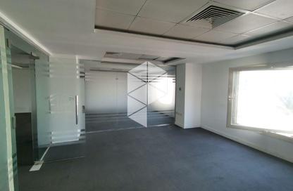 Office Space - 3 Bedrooms - 3 Bathrooms for rent in Bank Center Street - South Teseen St. - The 5th Settlement - New Cairo City - Cairo