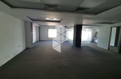 Office Space - 3 Bedrooms - 3 Bathrooms for rent in Bank Center Street - South Teseen St. - The 5th Settlement - New Cairo City - Cairo