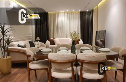 Apartment - 3 Bedrooms - 2 Bathrooms for rent in El Rehab Extension - Al Rehab - New Cairo City - Cairo