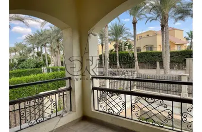 فيلا - 4 غرف نوم - 4 حمامات للايجار في جاردن هيلز اكتوبر - التوسعات الشمالية - مدينة 6 أكتوبر - الجيزة