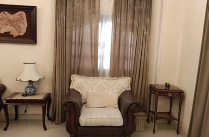 Apartment - 3 Bedrooms - 2 Bathrooms for rent in Al Sadat Axis - The 1st Settlement - New Cairo City - Cairo