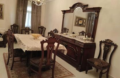 Apartment - 3 Bedrooms - 2 Bathrooms for rent in Al Sadat Axis - The 1st Settlement - New Cairo City - Cairo