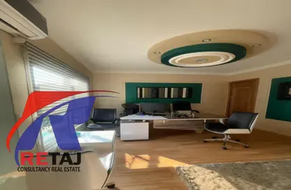 مكتب عمل جماعي - 3 غرف نوم - 2 حمامات للايجار في شارع الطيران - مدينة التوفيق - مدينة نصر - القاهرة