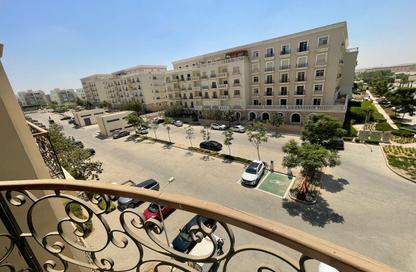 Apartment - 2 Bedrooms - 2 Bathrooms for rent in Garden Residence - Hyde Park - New Cairo City - Cairo