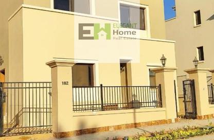 Villa - 4 Bedrooms - 4 Bathrooms for rent in Celesta Hills - Uptown Cairo - Mokattam - Cairo