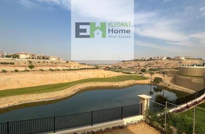 Villa - 4 Bedrooms - 4 Bathrooms for rent in Celesta Hills - Uptown Cairo - Mokattam - Cairo