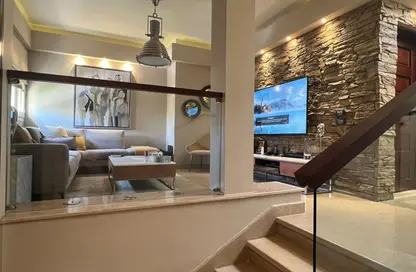 Townhouse - 3 Bedrooms - 3 Bathrooms for sale in Karma Residence - 16th District - Sheikh Zayed City - Giza