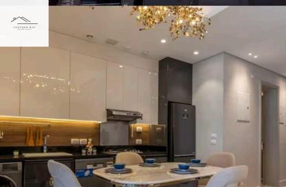 Apartment - 1 Bedroom - 1 Bathroom for rent in Aljazi Marriott Residences - Mohamed Naguib Axis - North Investors Area - New Cairo City - Cairo