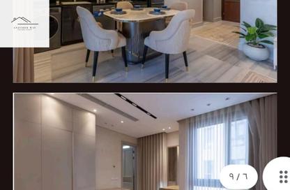 Apartment - 1 Bedroom - 1 Bathroom for rent in Aljazi Marriott Residences - Mohamed Naguib Axis - North Investors Area - New Cairo City - Cairo Apartment - 1 Bedroom - 1 Bathroom for rent in Aljazi Marriott Residences - Mohamed Naguib Axis - North Investors Area - New Cairo City - Cairo