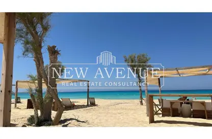 منزل مزدوج - 4 غرف نوم - 5 حمامات للبيع في مرسي باجوش - قسم مرسي مطروح - الساحل الشمالي