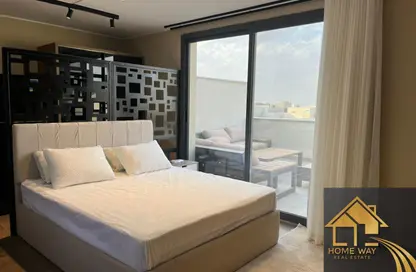 Apartment - Studio - 1 Bathroom for rent in Villette - 5th Settlement Compounds - The 5th Settlement - New Cairo City - Cairo