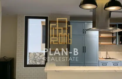 تاون هاوس - 3 غرف نوم - 3 حمامات للايجار في أو ويست - كمبوندات 6 أكتوبر - مدينة 6 أكتوبر - الجيزة