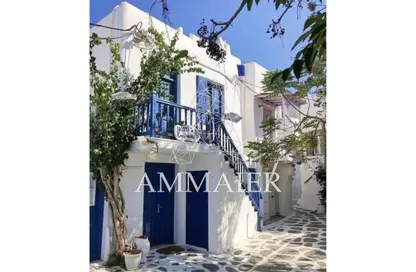 Chalet - 3 Bedrooms - 2 Bathrooms for sale in Mountain View - Ras Al Hekma - North Coast