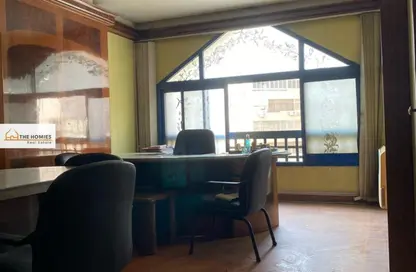 Office Space - 4 Bedrooms - 2 Bathrooms for sale in El Khalifa El Maamoun St. - Roxy - Heliopolis - Masr El Gedida - Cairo