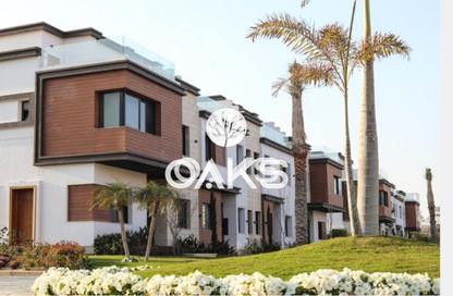Villa - 3 Bedrooms - 2 Bathrooms for sale in Azzar - 5th Settlement Compounds - The 5th Settlement - New Cairo City - Cairo