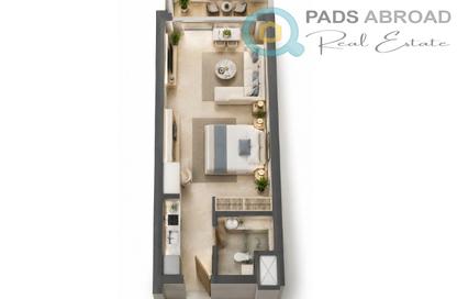 Apartment - Studio - 1 for sale in Sahl Hasheesh Resort - Sahl Hasheesh - Hurghada - Red Sea
