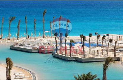 Chalet - 3 Bedrooms - 4 Bathrooms for sale in Hacienda West - Ras Al Hekma - North Coast