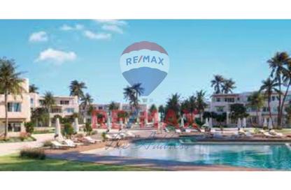 Chalet - 3 Bedrooms - 4 Bathrooms for sale in Hacienda West - Ras Al Hekma - North Coast