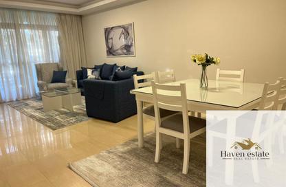 Apartment - 2 Bedrooms - 2 Bathrooms for rent in Cairo Festival City - North Investors Area - New Cairo City - Cairo