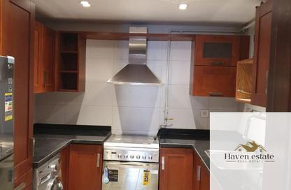 Apartment - 2 Bedrooms - 2 Bathrooms for rent in Cairo Festival City - North Investors Area - New Cairo City - Cairo