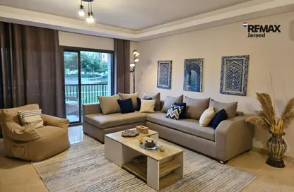 Apartment - Studio - 1 Bathroom for rent in Zed Towers - Sheikh Zayed Compounds - Sheikh Zayed City - Giza