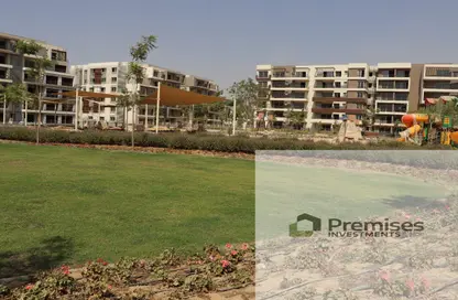 Apartment - 4 Bedrooms - 4 Bathrooms for sale in Palm Hills New Cairo - 5th Settlement Compounds - The 5th Settlement - New Cairo City - Cairo