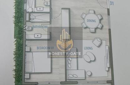 Chalet - 2 Bedrooms - 4 Bathrooms for sale in South Med - Qesm Ad Dabaah - North Coast