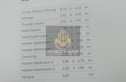 Chalet - 2 Bedrooms - 4 Bathrooms for sale in South Med - Qesm Ad Dabaah - North Coast
