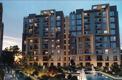 Apartment - 3 Bedrooms - 3 Bathrooms for sale in Canyon 8 - R8 - New Capital City - Cairo Apartment - 3 Bedrooms - 3 Bathrooms for sale in Canyon 8 - R8 - New Capital City - Cairo
