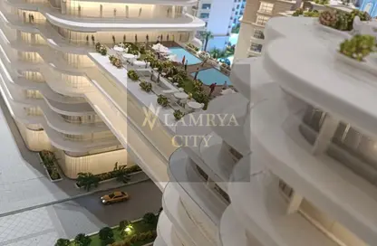 شقة - 3 غرف نوم - 2 حمامات للبيع في كوين لاند - كمبوندات العاصمة الإدارية الجديدة - العاصمة الإدارية الجديدة - القاهرة