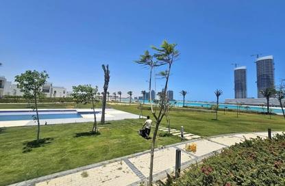 Chalet - 3 Bedrooms - 2 Bathrooms for sale in Mazarine - New Alamein City - Al Alamein - North Coast