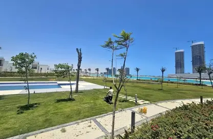 Chalet - 3 Bedrooms - 2 Bathrooms for sale in Mazarine - New Alamein City - Al Alamein - North Coast