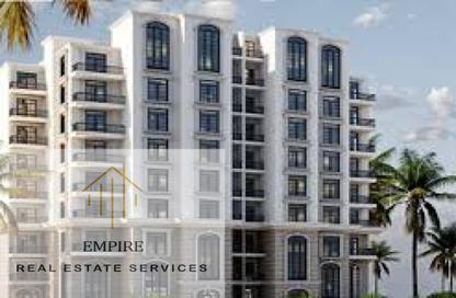 Apartment - 2 Bedrooms - 2 Bathrooms for sale in Queen Land - New Capital Compounds - New Capital City - Cairo